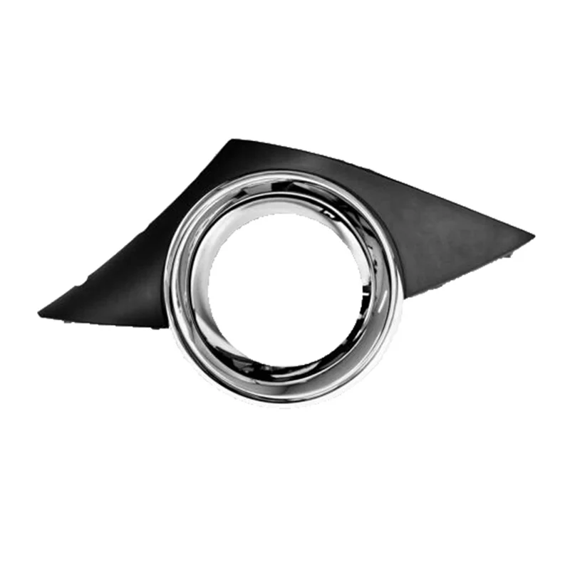 

Car Front Fog Lights Cover Fit For 207 Sport 2006 2007 2008 2009 Hood Frame Folights Lamp Covers Bezel Trim