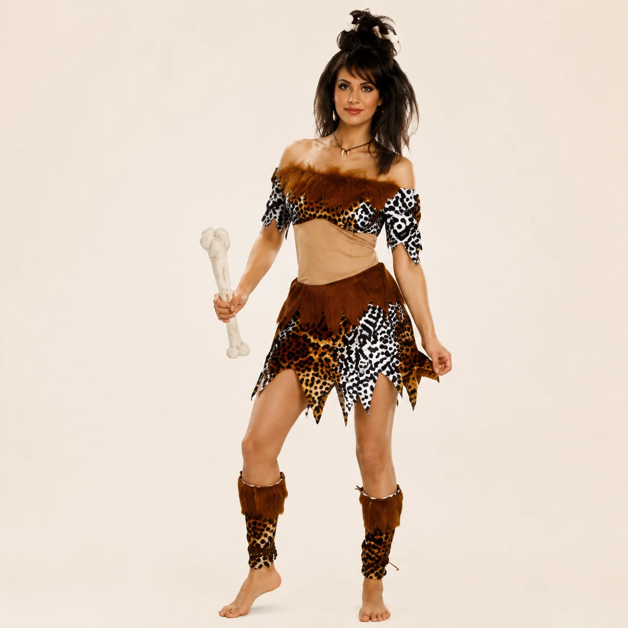 Costume da Uomo delle Caverne - Anime Cosplay For Couples recensione e prezzo