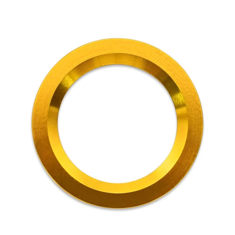 Ceyes Auto Start Stop Ring Car Styling Cover Case For Cadillac XT5 For Toyota Rav4 Chevrolet Decoration Interior Accessories 1pc view 5