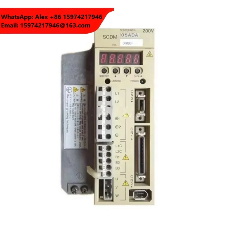 Yaskawa SGDM Series Servo Driver Servo Motor And Drive SGDM-05AD SGDM-05ADA