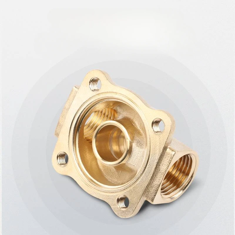 2W500-50 2-inch normally closed high flow two-way on/off valve water valve copper coil AC220V 24V