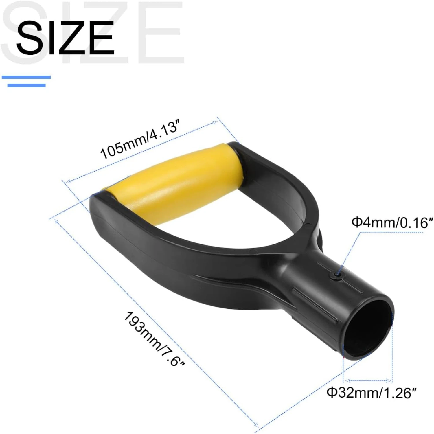 Shovel D  Handle (32mm/1.26