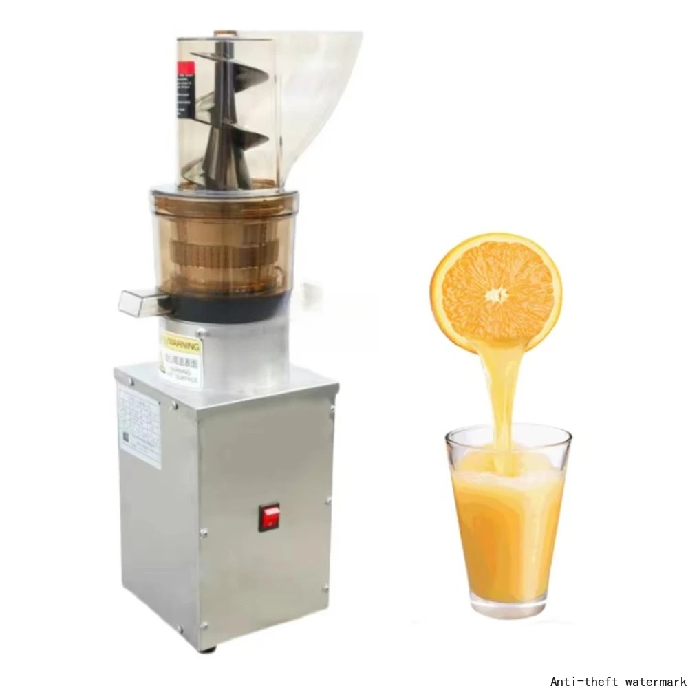 

2025 - Промышленная соковыжималка для кумквата холодного отжима, соковыжималка для фруктов и апельсинов, соковыжималка для имбиря и моркови с большой подачей.