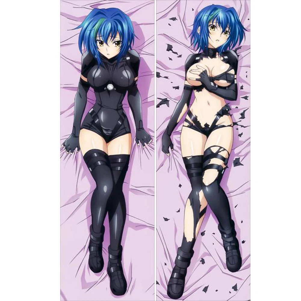 

BL Sexy Girl Anime High School DXD Hero Quarta Xenovia Throw Otaku Dakimakura Gifts Bedding Hugging Body Pillow Case 150x50 CM