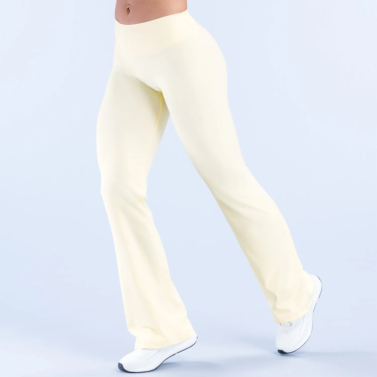 Pericic Origin Flares Pants Damen Gym-Kleidung Pilates Yoga-Hosen Workout Fitness-Leggings Naked Feel Modische Weitbein-Hosen – Detail 13