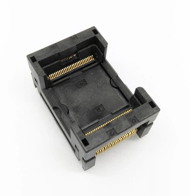 Tsop56 Test Scoekt IC Burn In Adattatore IC354-0562-010 Programmatore Flash Tsop56-0.5 Presa Open Top Burn In