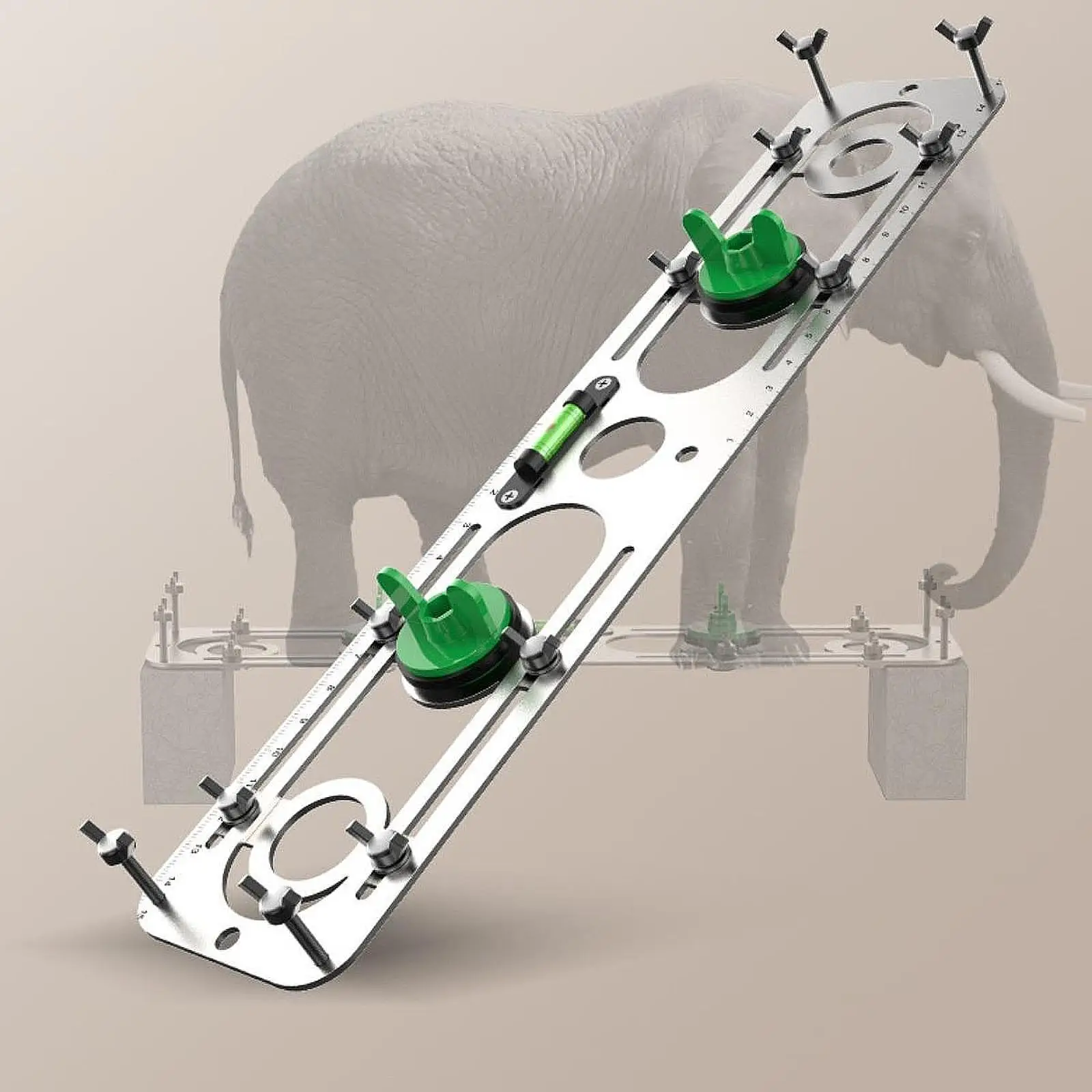 Spirit Level untuk Perata Pipa Air Panas Dingin untuk Perbaikan Dapur Keran Proyek Pipa Terpasang Di Dinding Ketel Air