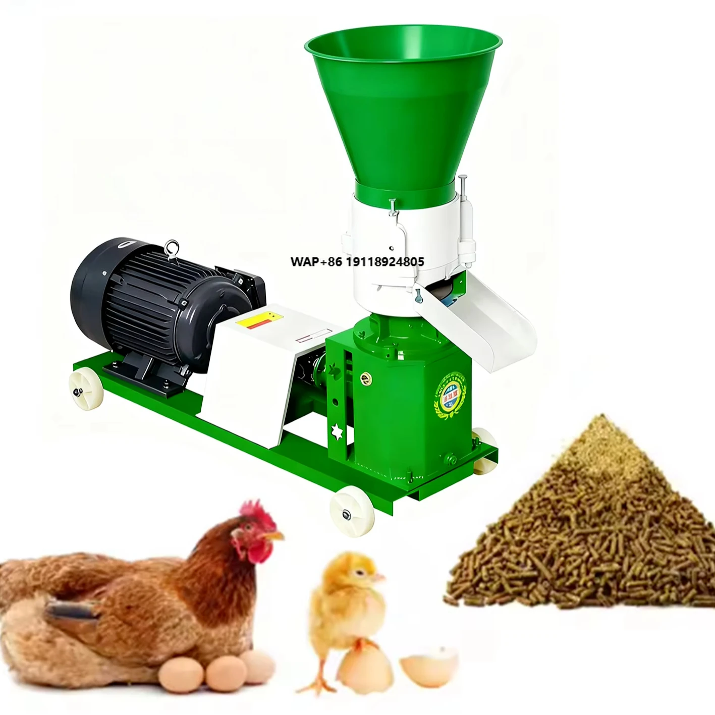 

Lima Machinery Processing Machines for Animal Corn Soybean and Peas Processing Small Farm Feed Equipment