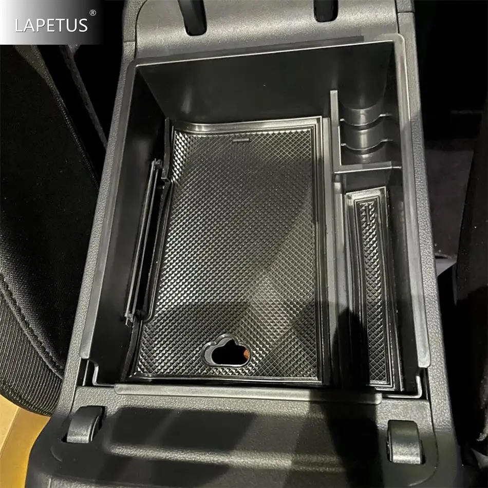 Auto Accessories Armrest Storage Box Center Console Glove Tray Organiser For Hyundai Tucson NX4 Automatic Version 2021 2022 2023