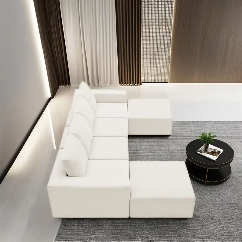 for Vacuum compression virus bag sofa combination sofa living room furniture fabric combination modular sofa set