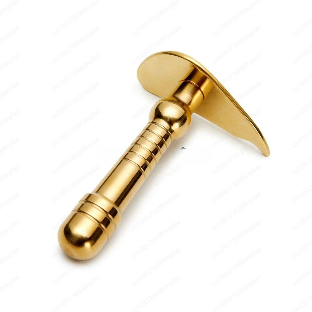 

Массажный пестик из чистой меди, игла, многофункциональный нож для соскабливания меридианов, нож для фасции, пестик King Kong Pestle Kuixing Pen