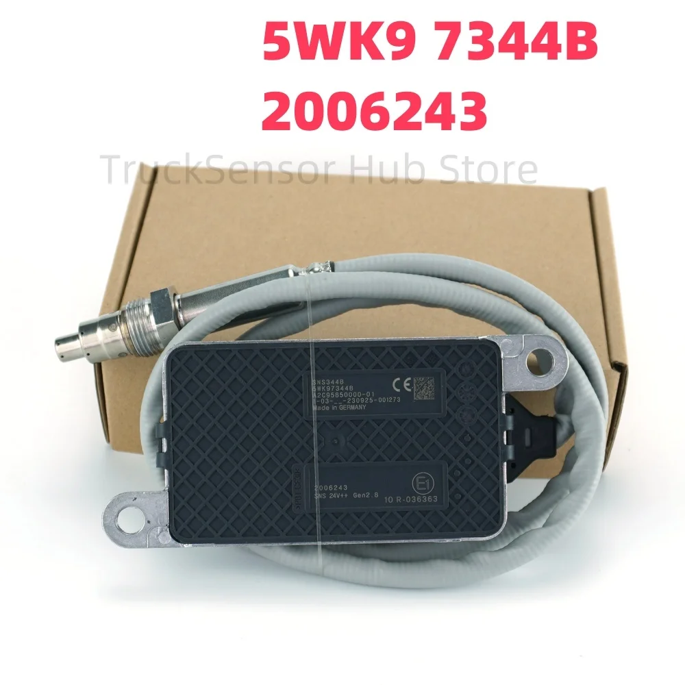 

2006243 1973525 1936256 5WK97344B Original New Nitrogen Oxide Sensor Nox Sensor for For DAF XF106 E6 FINO AL 2017