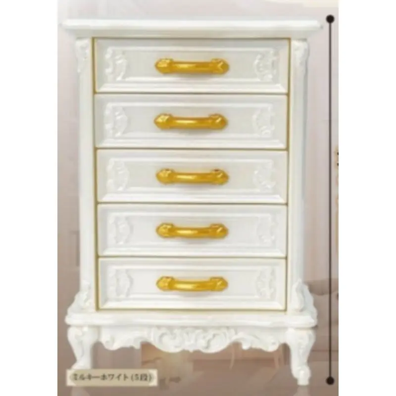 Japan Beam Gashapon Capsule Toy Antique Style Drawer Cabinet Mini Collection Small Furniture Props