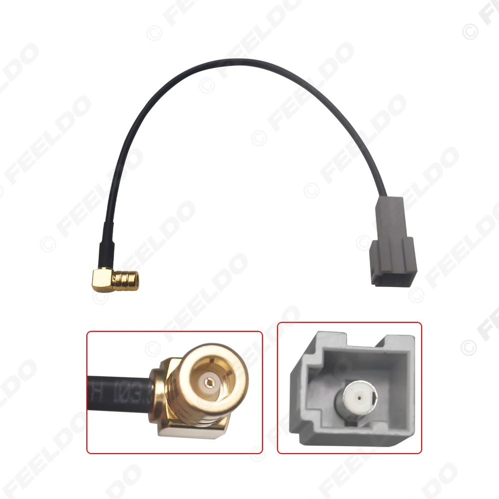 5Pcs SMB Antenna Adapter Cable for Honda 2015+ Various European Vehicles Original DAB Digital Radio Compatible