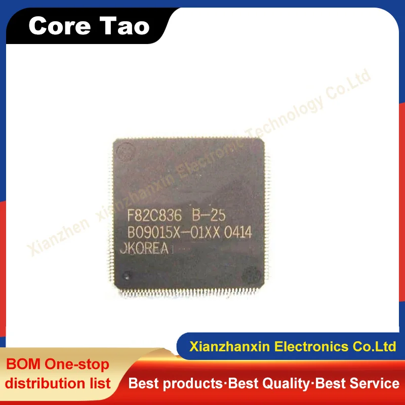 

1pcs/lot F82C836 B-25 QFP ic chips in stock