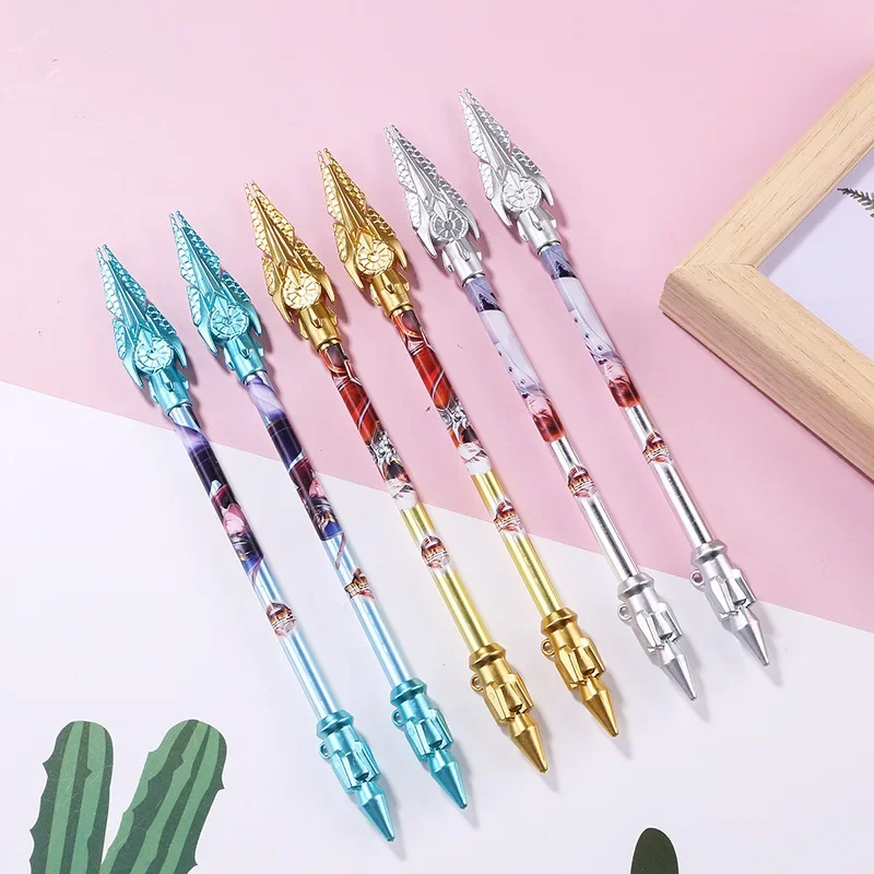 Creative Hundred Birds Chaofeng Gun Gender-neutral Pen, Cartoon Learning Stationery, Simple Student Weapon Pen