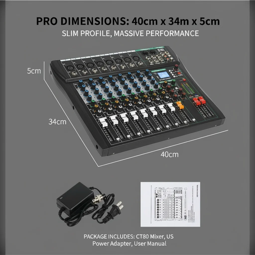 XTUGA CT80 Professional 8-Chan - Audio Interface Usb 8 Channel review and price