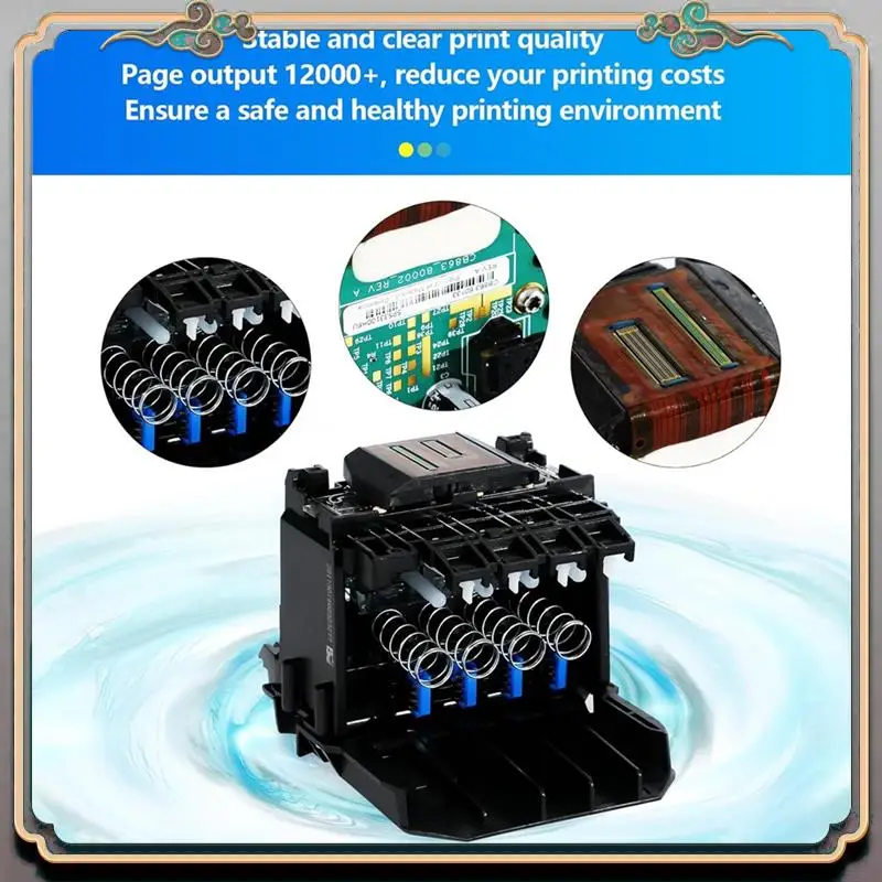 

Durable 932/933 Printhead Compatible For HP Officejet 7110 7510 7512 7612 6700 7610 7620 6600 Series Printers, Printer Head