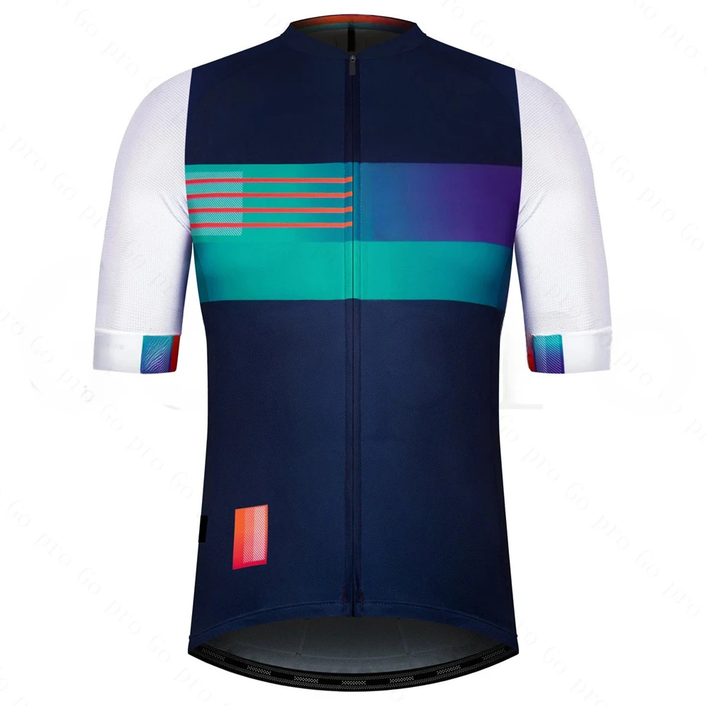 Summer High Quality 2023 New Team Men Cycling Jersey Clothing Black Short Sleeve Breathable Quick Dry Cycle Jersey