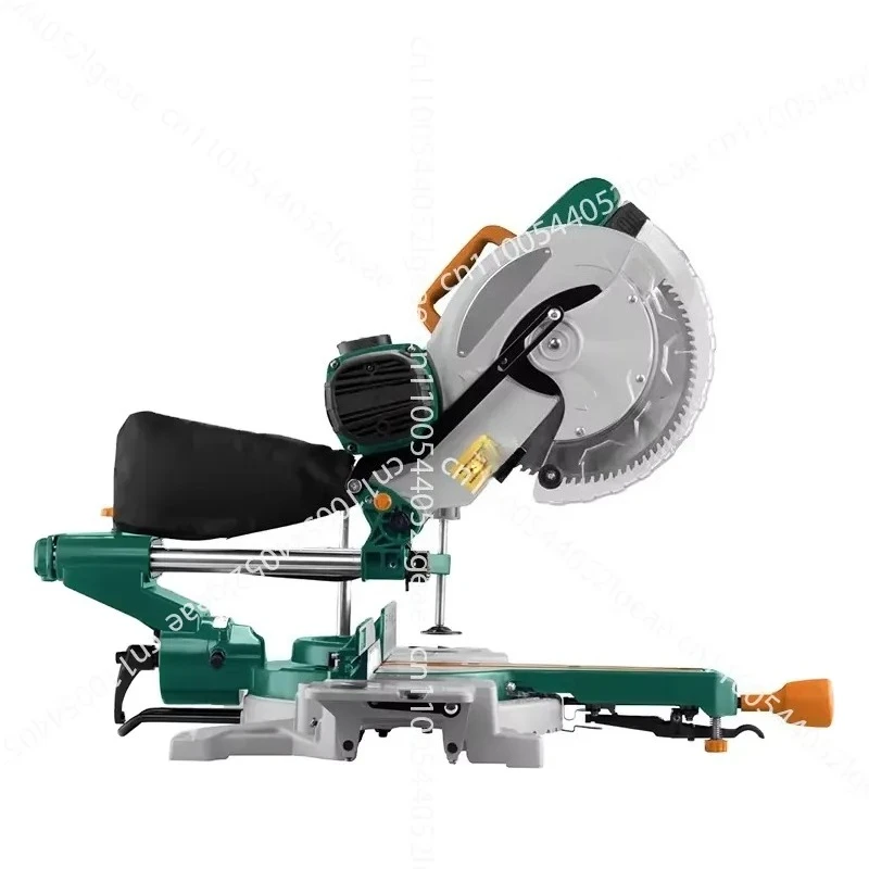 High Power Z5302 Electrical Tools 2000W 255mm Brushless Composite Sliding Miter Saw Electric