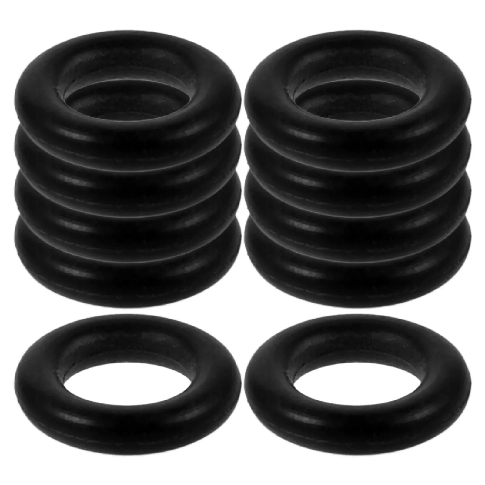 ชุดอุปกรณ์ 10 ชิ้น วัสดุยาง ทนทาน ปิดผนึกได้อย่างแม่นยำ ป้องกันการรั่วซึม ติดตั้งง่าย ชุดแหวนซีลสำหรับก้านวาล์ว