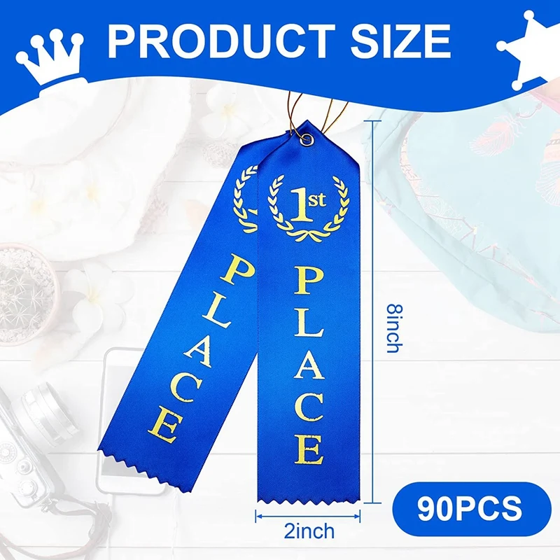 アルミニウムとゴールドのアルミニウムプリントリボン,アクティビティカード,コンペティション,第1位の賞,スポーツイベント