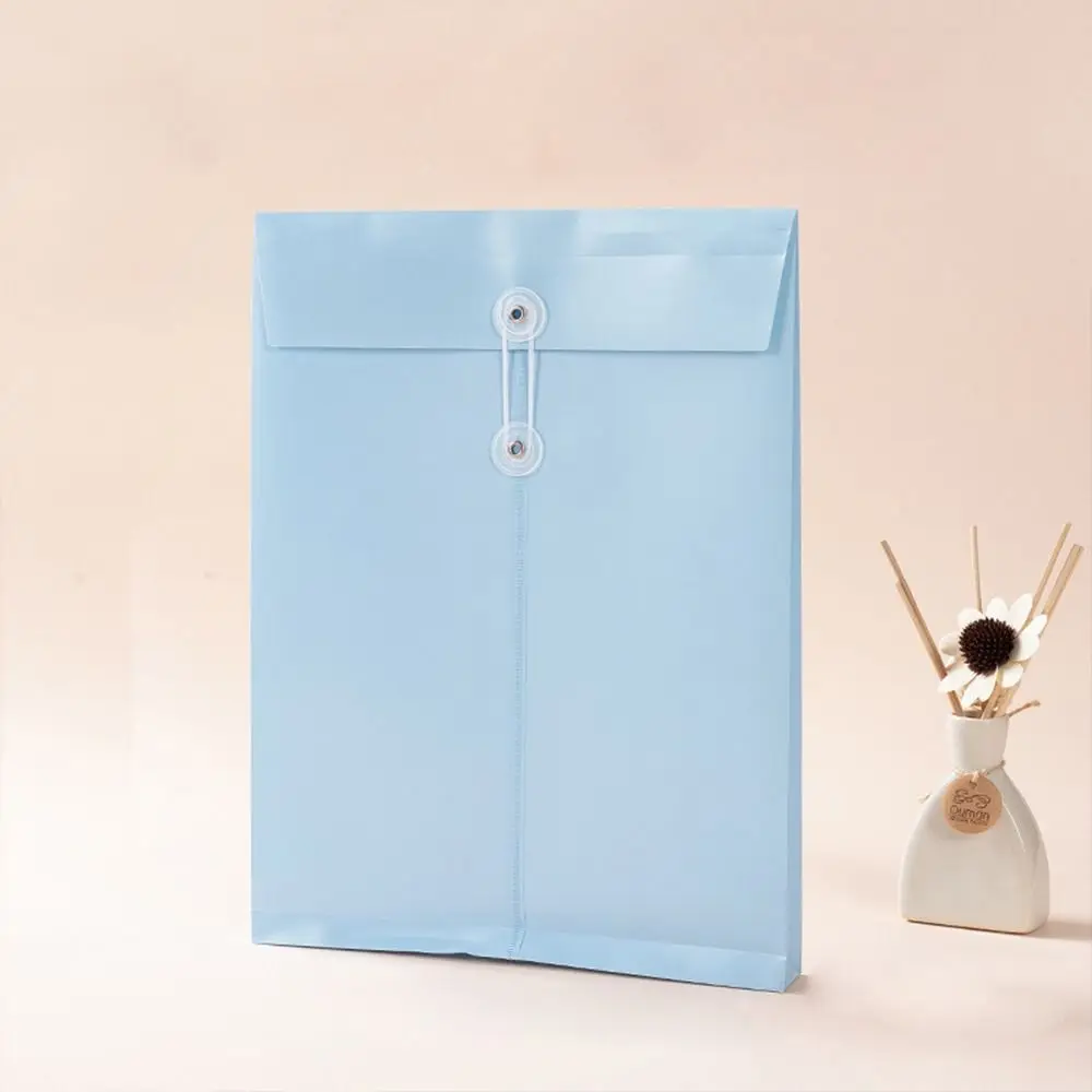 Document Organiser A4 PP File Folder Paper Organizer Large Envelopes A4 File Organizer Large Capacity Archive Folder Test Paper