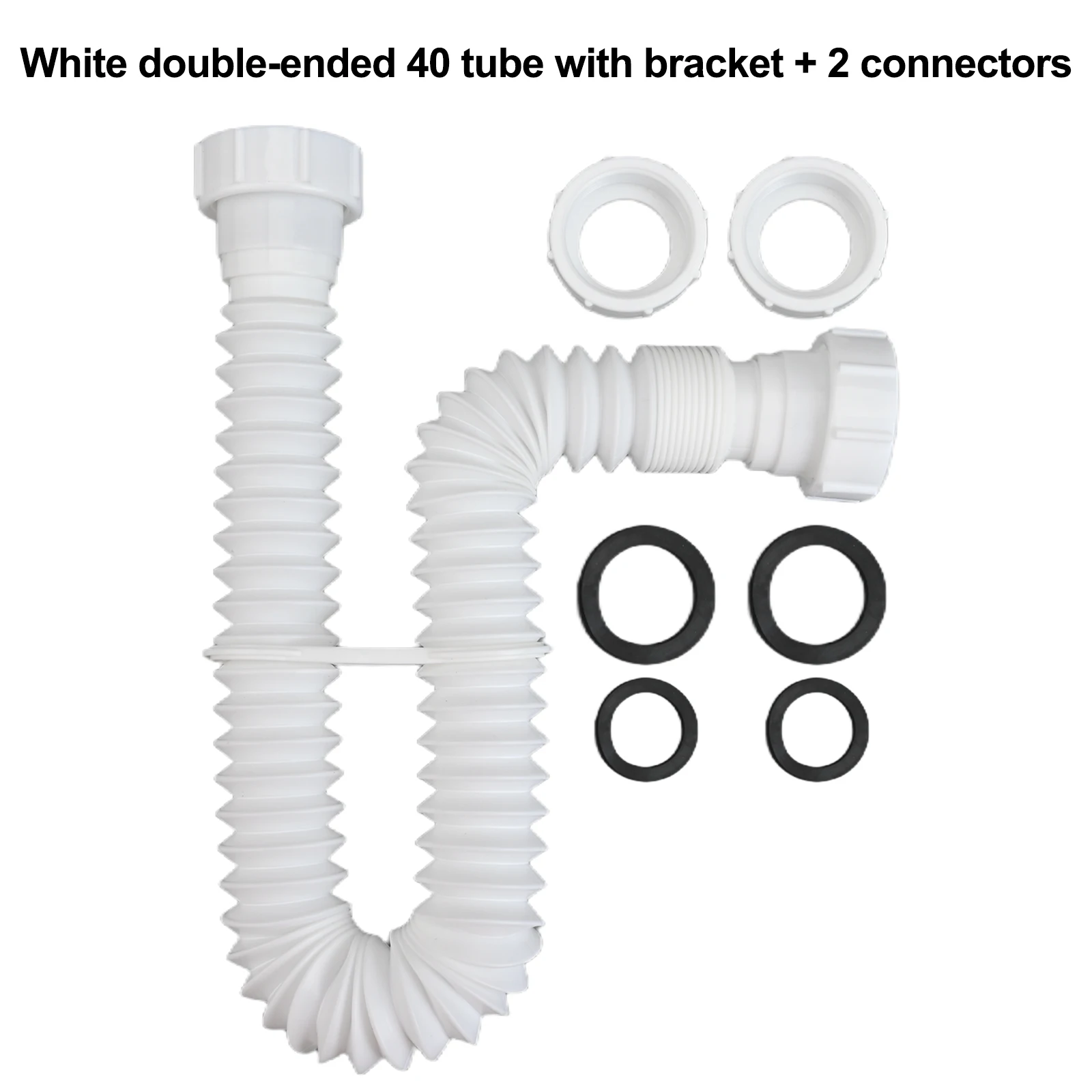

Гибкая дренажная система P-образного типа для дома: герметичный дизайн, пластиковая конструкция, профессиональные материалы