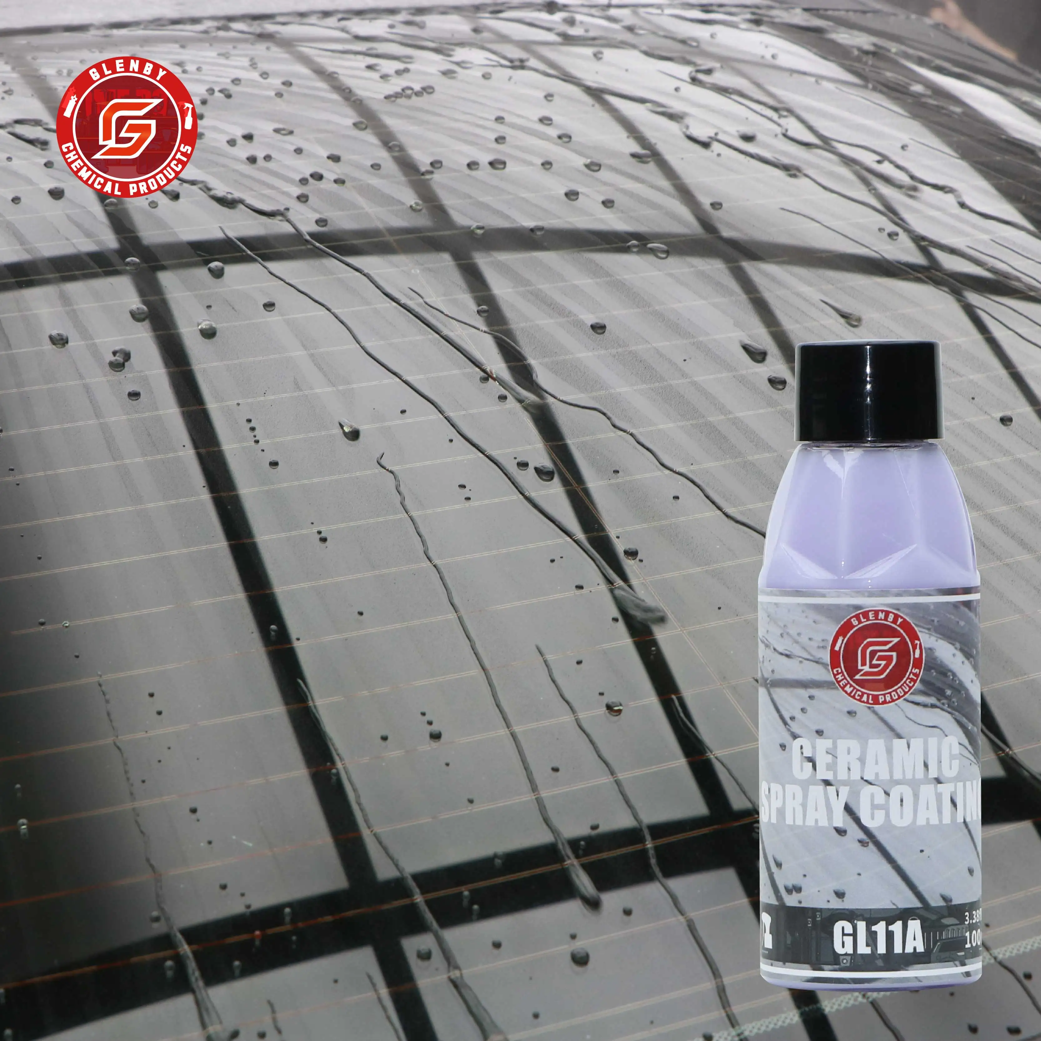 Revestimiento cerámico para coche, cera, vidrio líquido, esmalte para carrocería de coche, pintura en aerosol, agente hidrofóbico, protección brillante, accesorios para automóvil