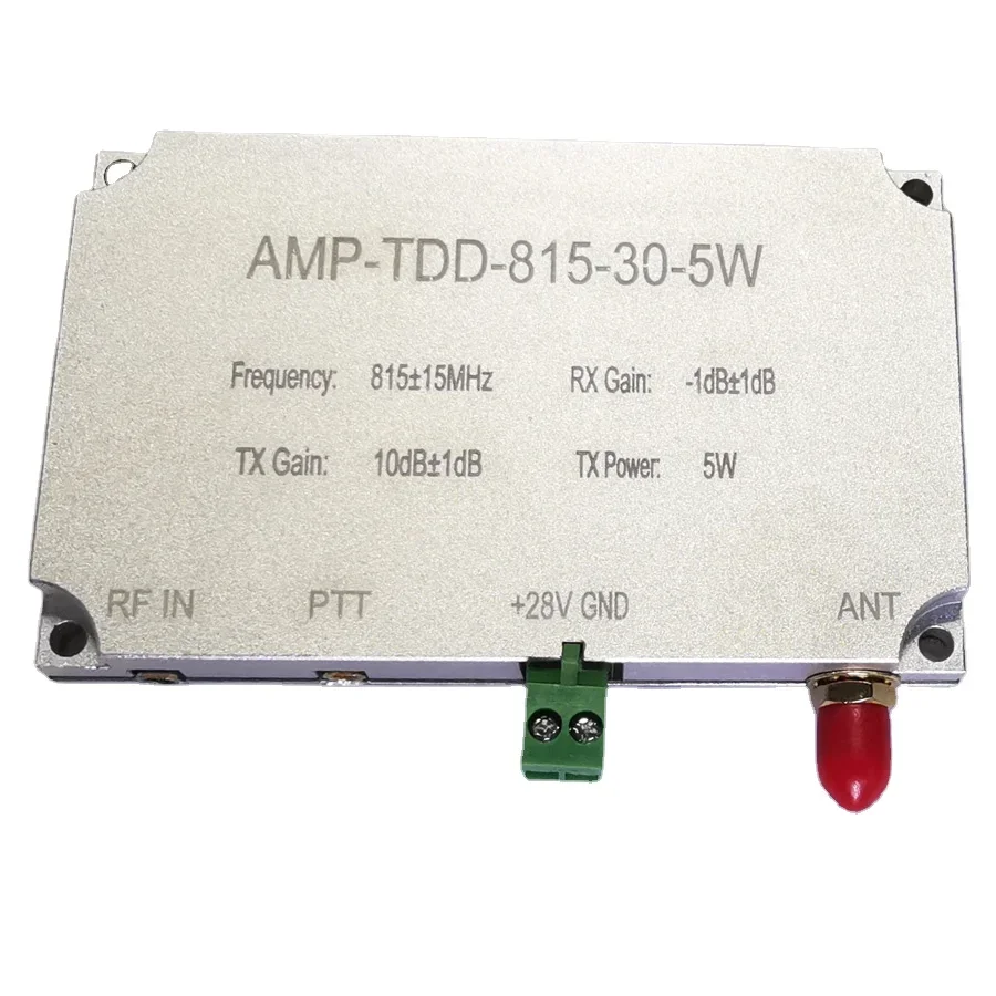 TDD PA Power Amplifier Module for DVB-T COFDM TX Transmitter transmission 1w 2w 5w 10w 15w 20w RF