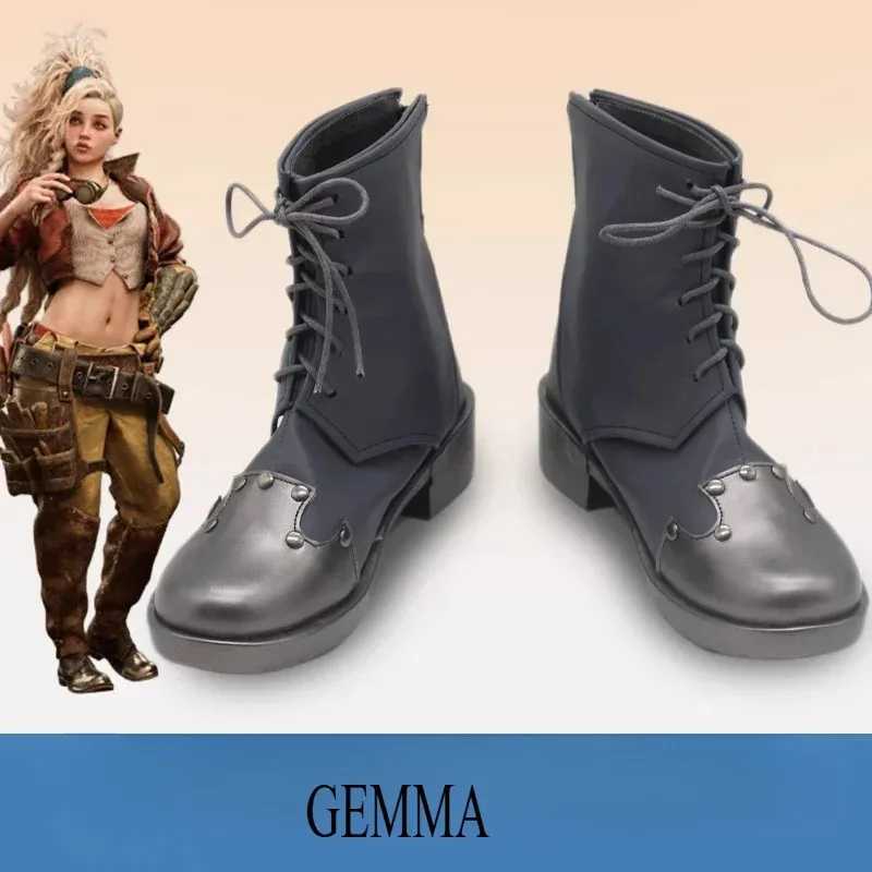أحذية XT8Monster Wilds Gemma التأثيرية أحذية الهالوين ملحقات أزياء PropXT6@!