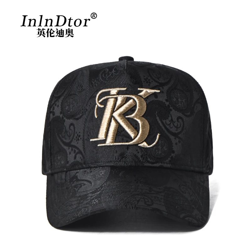 

Cashew Printed Hat Male 2022 New Baseball Cap Korean Trendy Men Outdoor Casual Peaked Cap