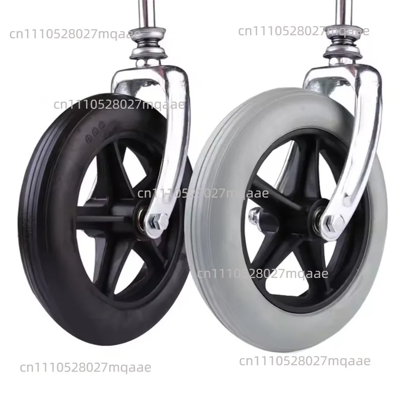 Universal Ordinary Wheelchair Thickened Front Fork Front Wheel Fork
