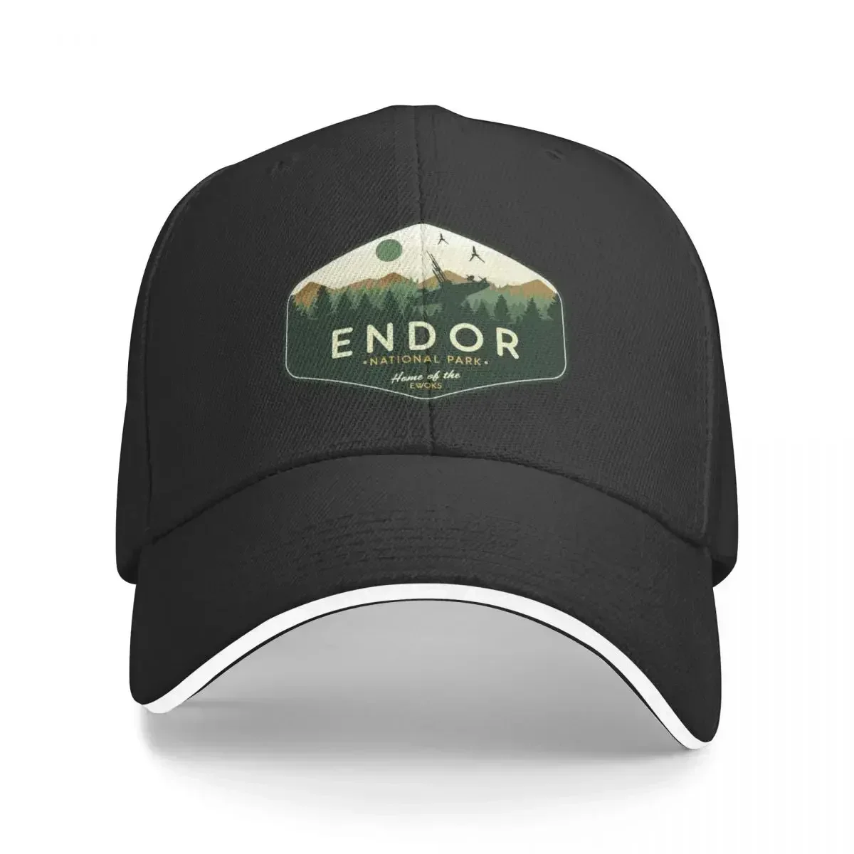 Endor  Park: Home of the Ewoks Baseball Cap Designer Hat Brand Man cap dad hat Women's Beach Men's