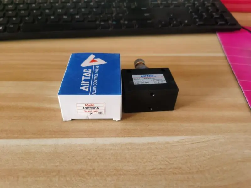 1PCS New AirTAC ASC30015 ASC300-15 Flow Control Valve