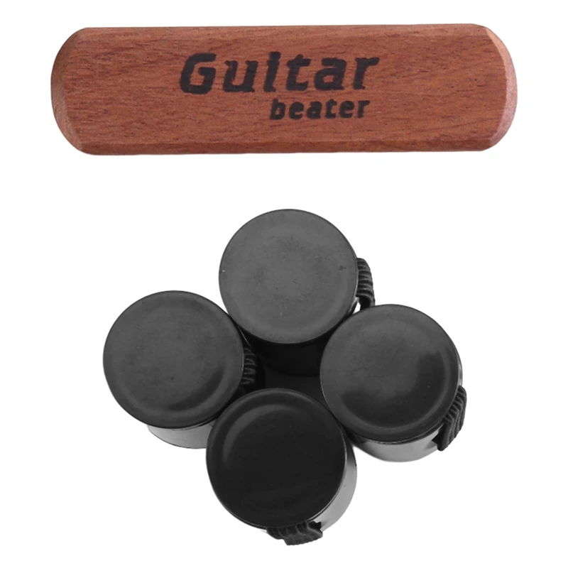 Hand Percussion Instrument Finger Sand Shakers Rhythm Beater Board Playing Accompaniment On Guitar Ukulele Cajon Drum,A