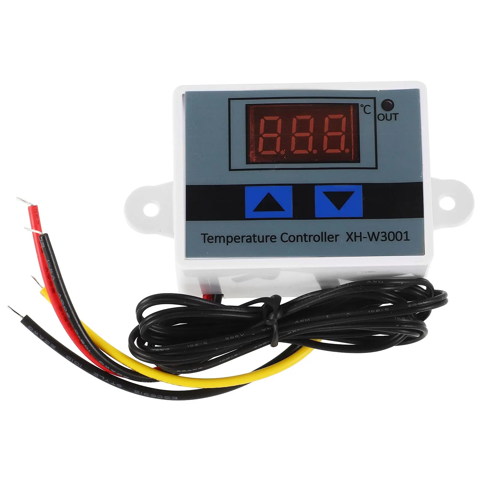 

Digital Temperature Controller Programmable Heating Cooling Function Compatible Devices Precision Range 50 to 110 Degrees