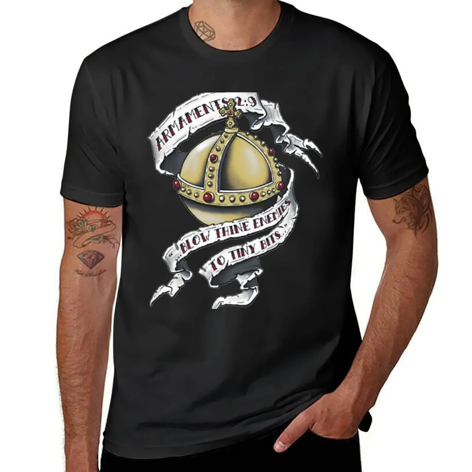 Holy grenade T-Shirt cotton graphic tees Aesthetic clothing t shirts for men