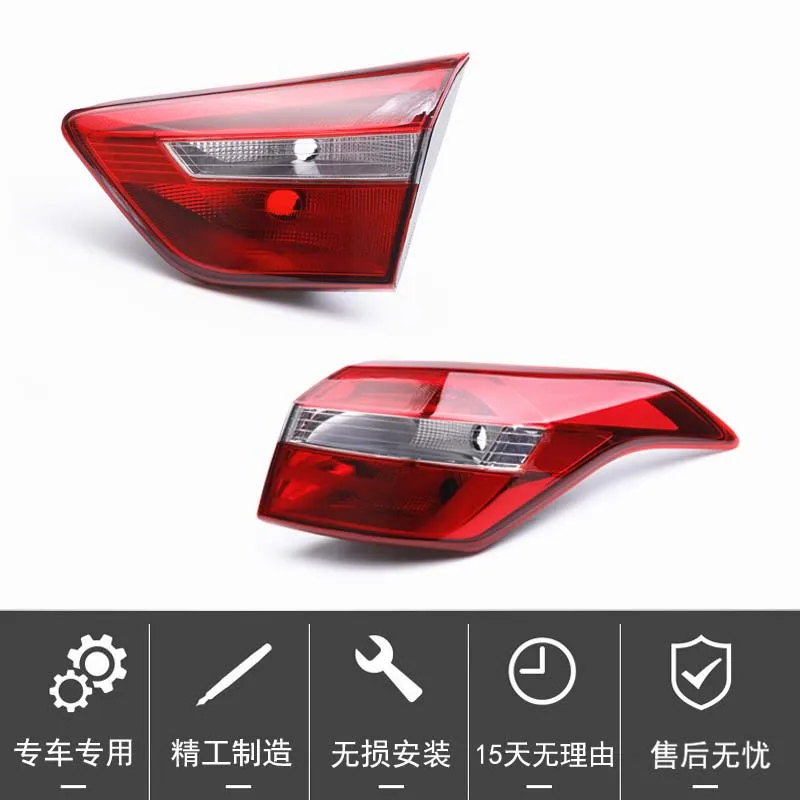 1pcs car accessories bumper creta tail light for Hyundai IX25 taillight Taillamp 2017~2019y for Hyundai IX25 fog lamp