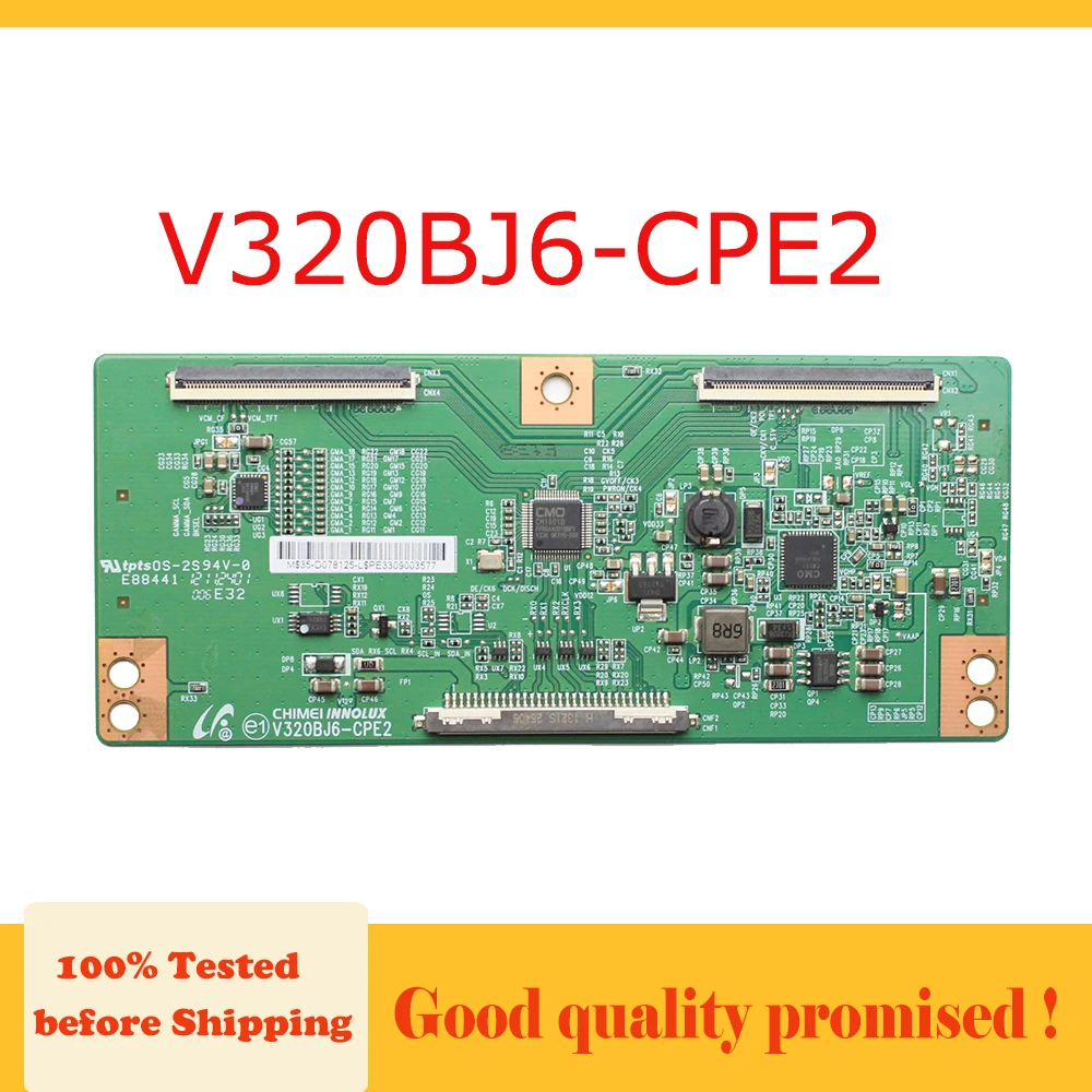 مُقيّم شامل لبطاقة T-Con V320BJ6CPE2: الحل الأمثل لمشاكل عرض شاشات LG