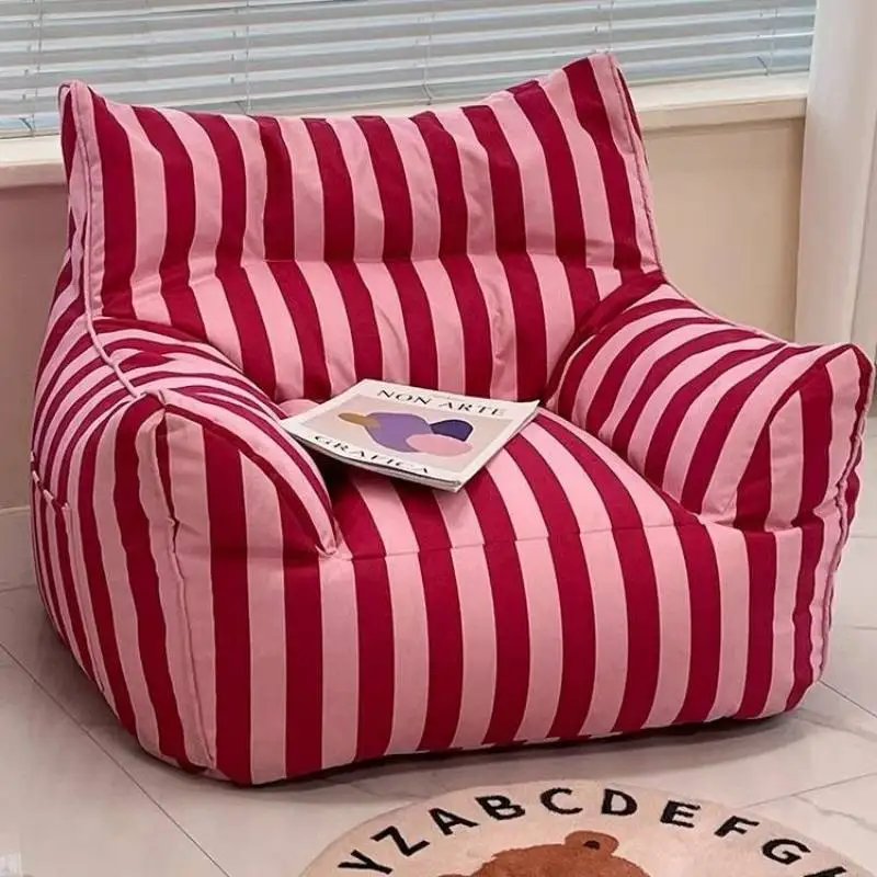 Italian Modern Bean Bag Chair Designer Single Lazy Armchair Bean Bag Chair Sleeper Sectional Divano Letto Furniture Home - view 3