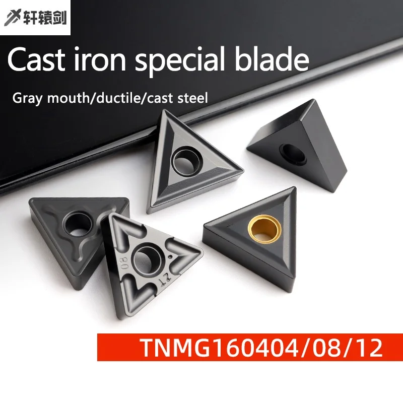 

External Turning Insert TNMA160404 TNMA160408 TNMG160404 TNMG160408 TNMG160412 UC/GH/ZT CNC Lathe Cutter Tools For Cast iron