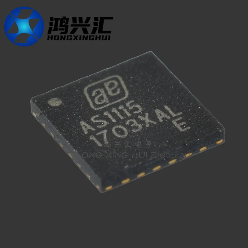 

New/Original AS1115-BQFT Silkscreen AS1115 PMIC Display Driver Chip