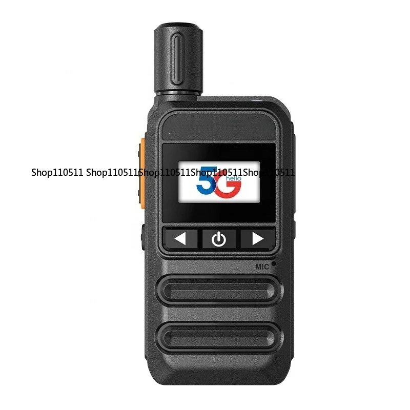 PTT 5000 km 4G LTE POC Two-way Radio Long-distance Walkie-talkie SIM 5000 km Global Positioning System