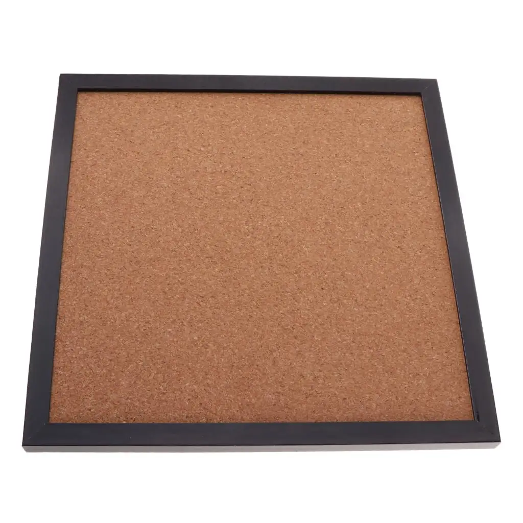 Square Cork Sheet with Corkboard for Insulation Mat, Pot Holder, Pad, -Proof Mat-Message Board, Wall Decorations