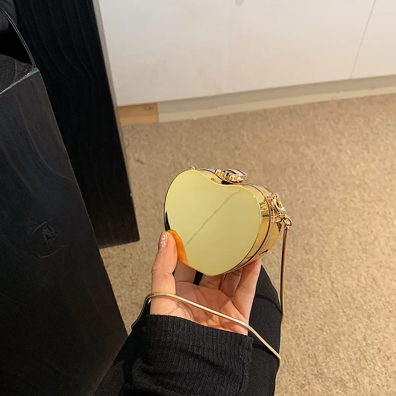 

Mini Box Bag Earphone Bag 2025 New Fashionable Bright Face Single Shoulder Crossbody Ins Women's Trendy Bag