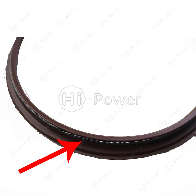 MPS6 6DCT450 Auto Transmission Clutch Front Clutch Cover Oil Seal For Journey Evoque Galaxy Mondeo Gearbox Cover