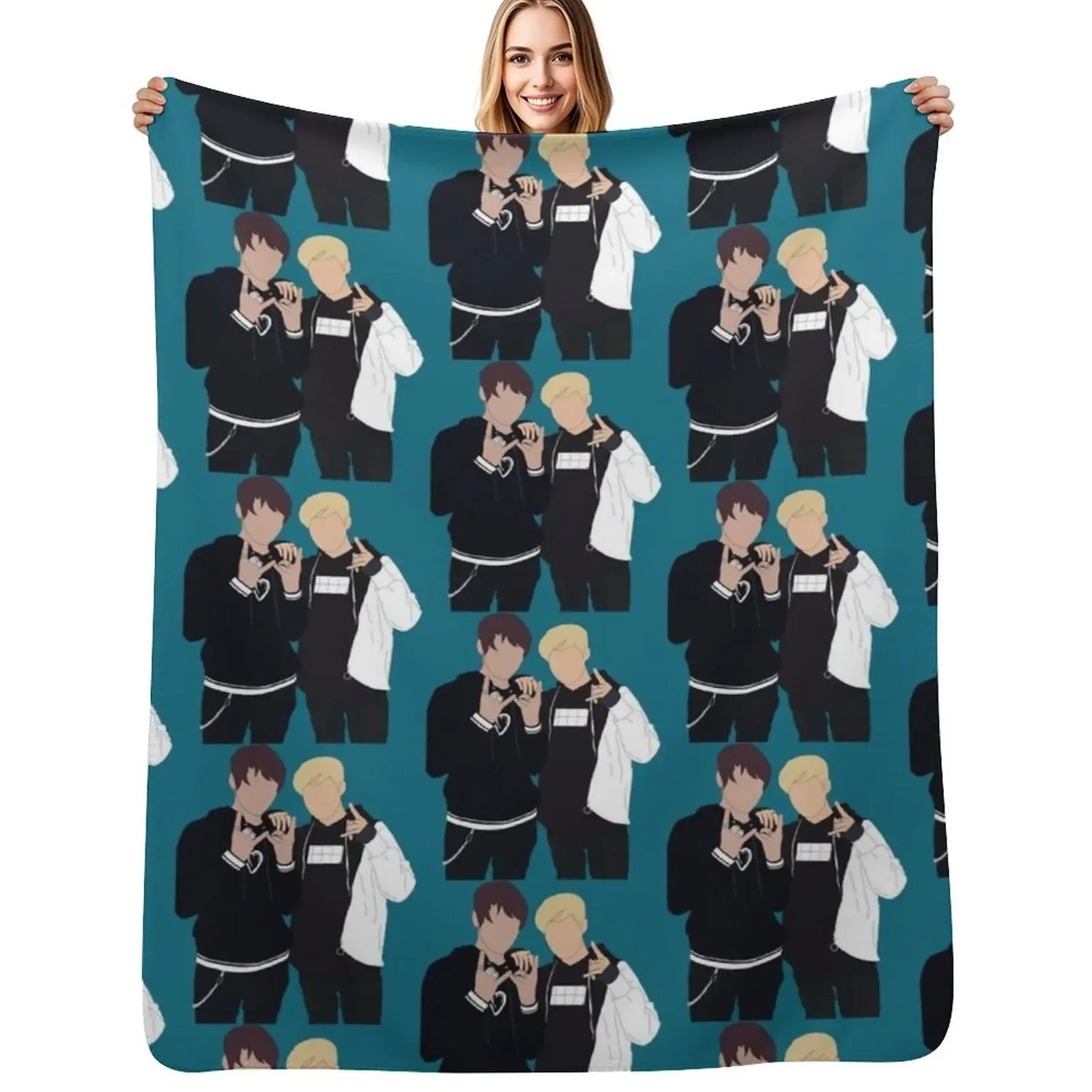 

Sam _amp_ Colby Throw Blanket Beautifuls valentine gift ideas Thins Blanket