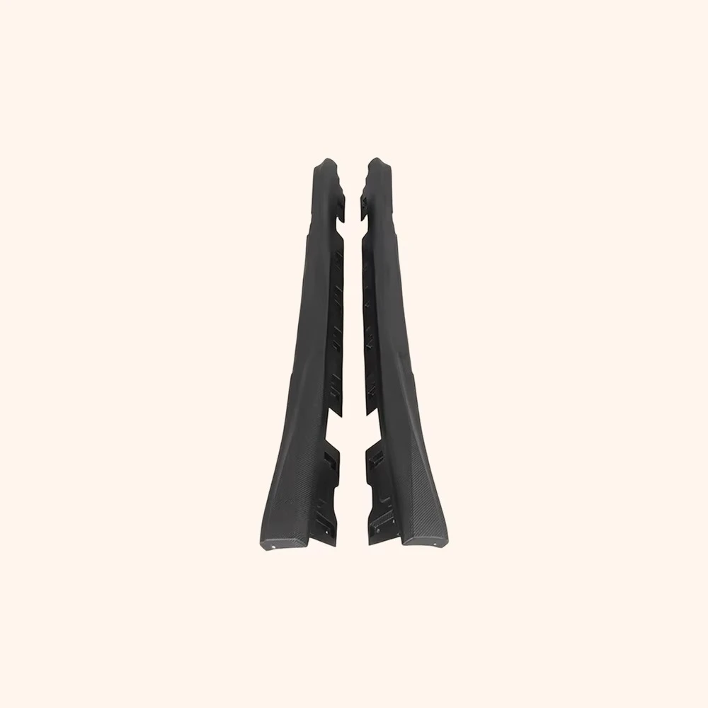 For GTR R35 4BA 2017-23 PP OE Style Side Skirts Body Kits Pair 2pcs 3