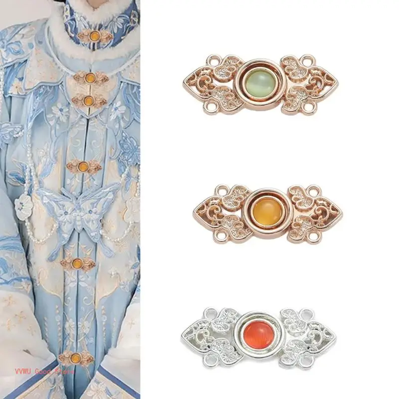 Diamond Chinese Knot Fasteners Sewing Button for Sweater Scarf Sewing Applique